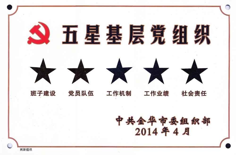 Organización Popular del partido de cinco estrellas